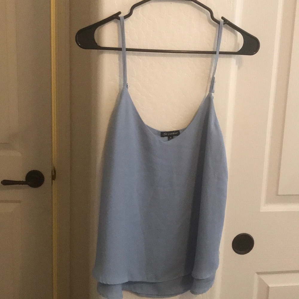 Light Blue Tank Top